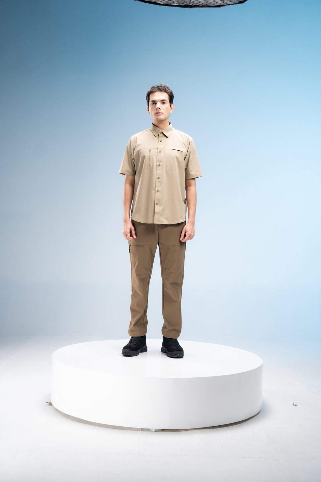 SS SHIRT MONOZIP